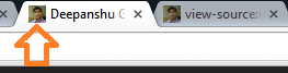 After changing favicon