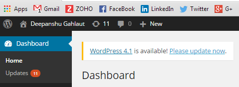Wordpress 4.1
