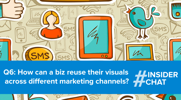 Reuse visual across different channels
