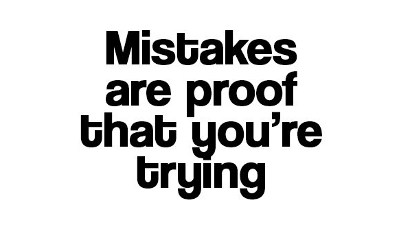 mistakes quote