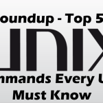 Top 50 UNIX Command Every User Must Know
