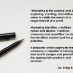 marketing definition by philips kotler
